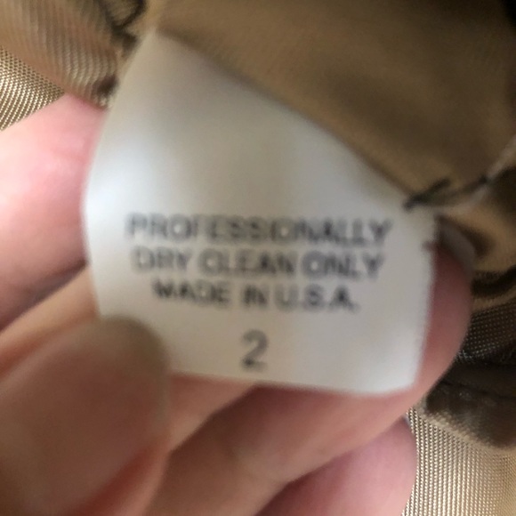 H Stockton Atlanta Wool Blazer Size 2 women’s - Picture 6 of 7